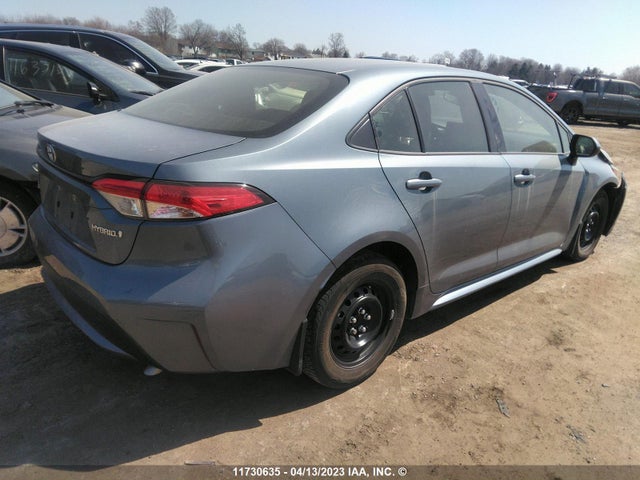 Toyota COROLLA 2021 JTDBAMDE9MJ010173 Image 4