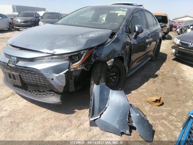 Toyota COROLLA 2021 JTDBAMDE9MJ010173 Image 6