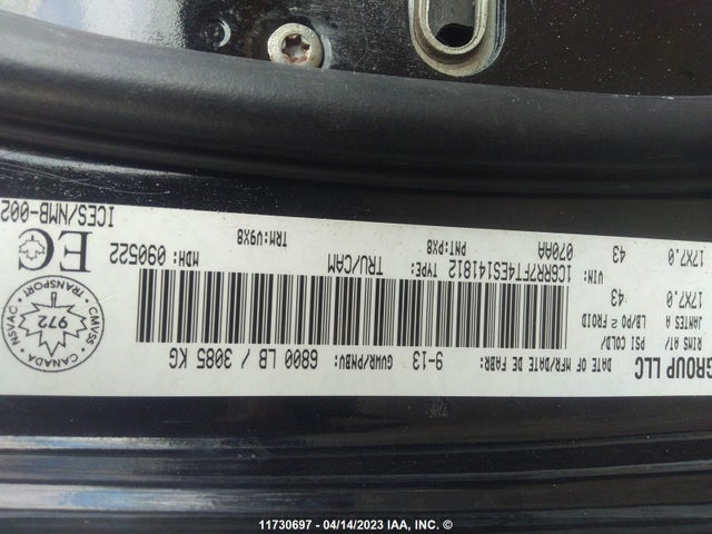 RAM 1500 St 2014 1C6RR7FT4ES141812 Image 9