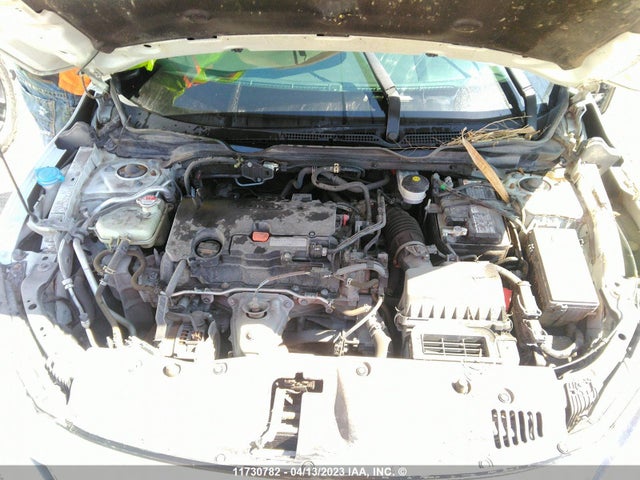 Honda CIVIC EX 2018 2HGFC2F81JH018080 Image 10