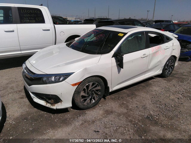 Honda CIVIC EX 2018 2HGFC2F81JH018080 Image 2