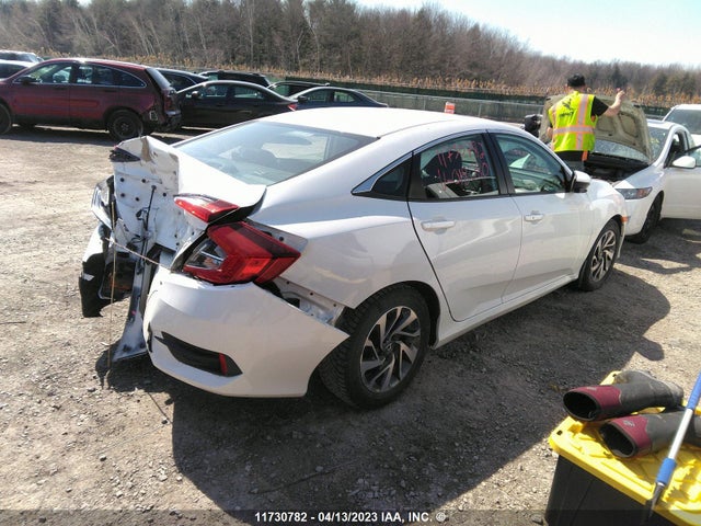 Honda CIVIC EX 2018 2HGFC2F81JH018080 Image 4
