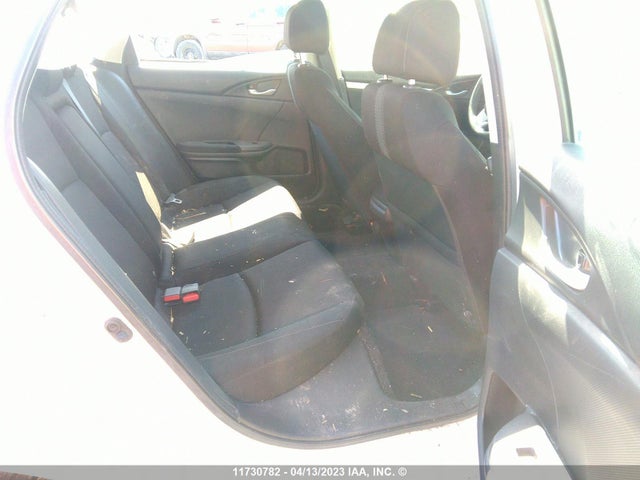 Honda CIVIC EX 2018 2HGFC2F81JH018080 Image 8