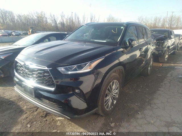 Toyota Highlander Platinum 2021 5TDFZRBH6MS150088 Image 2
