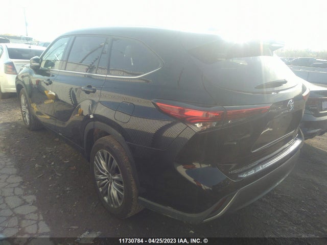 Toyota Highlander Platinum 2021 5TDFZRBH6MS150088 Image 4