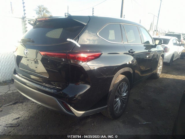 Toyota Highlander Platinum 2021 5TDFZRBH6MS150088 Image 5