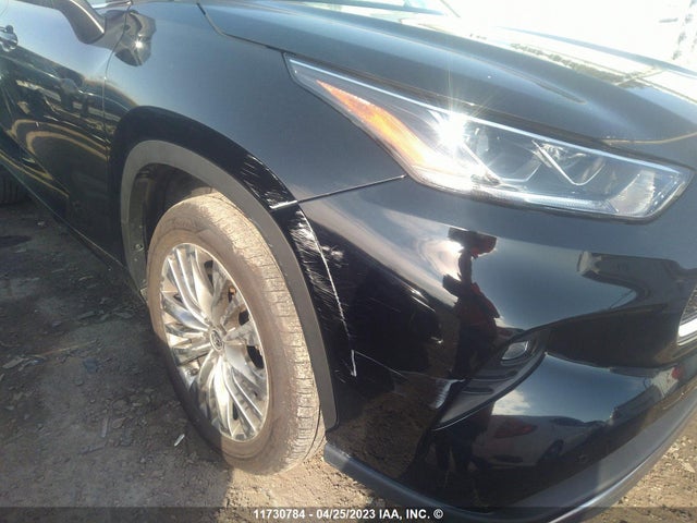 Toyota Highlander Platinum 2021 5TDFZRBH6MS150088 Image 7