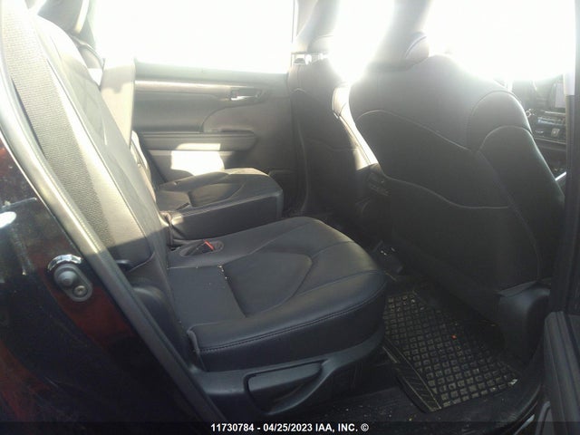 Toyota Highlander Platinum 2021 5TDFZRBH6MS150088 Image 9