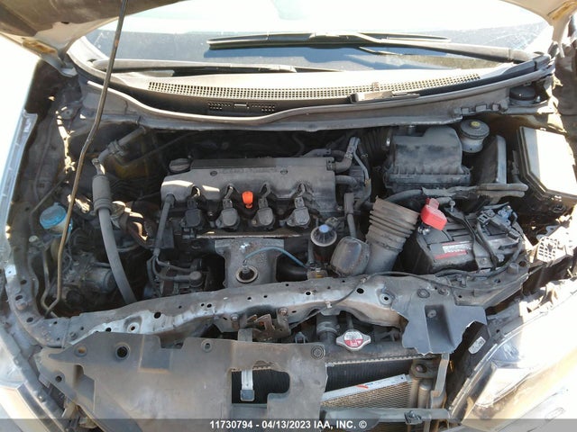 Honda Civic Lx 2014 2HGFB2F42EH019745 Image 10