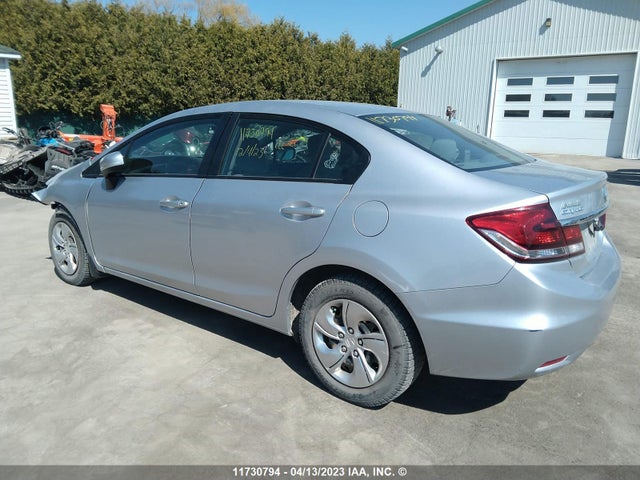 Honda Civic Lx 2014 2HGFB2F42EH019745 Image 3