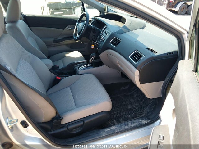 Honda Civic Lx 2014 2HGFB2F42EH019745 Image 5