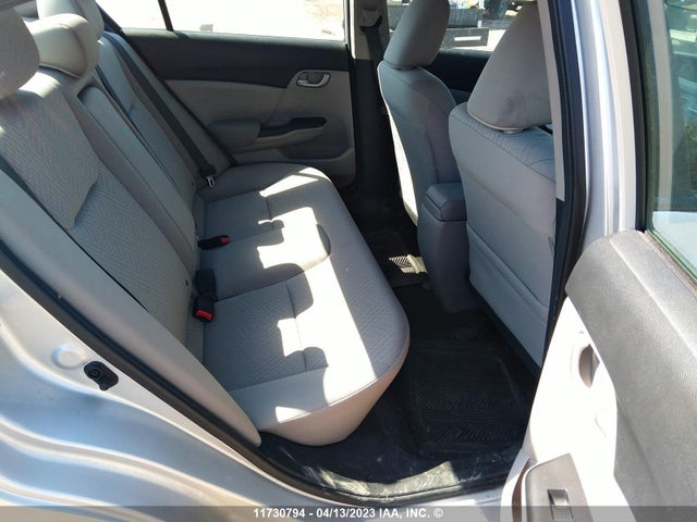 Honda Civic Lx 2014 2HGFB2F42EH019745 Image 8