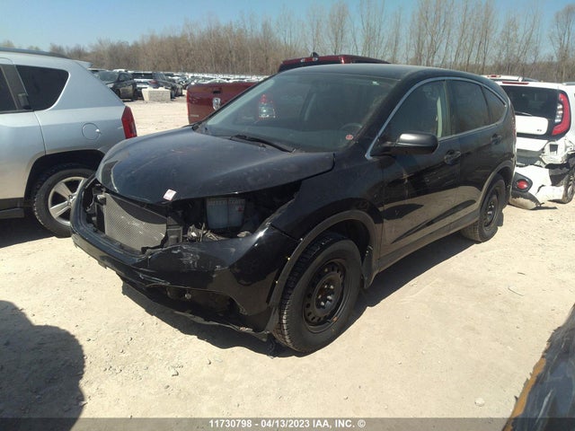 Honda CR-V LX 2014 2HKRM3H34EH002811 Image 2