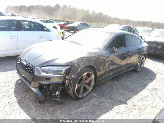 WAUEACF56NA014264 Audi A5 Prestige 45