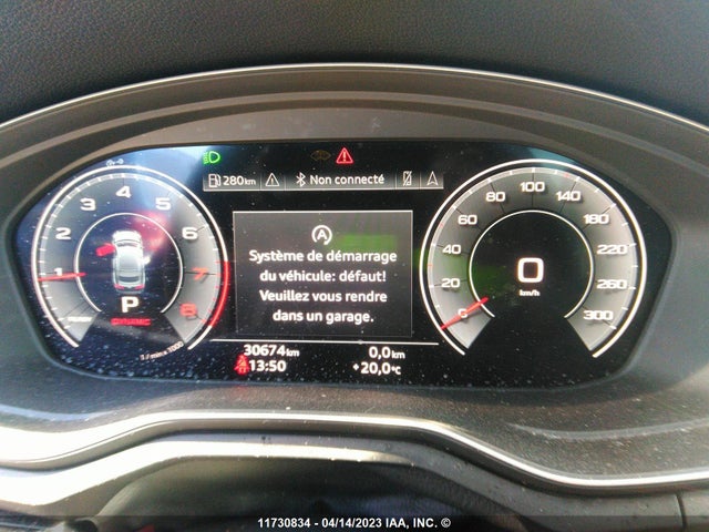 WAUEACF56NA014264 Audi A5 Prestige 45