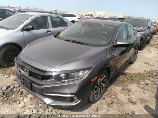 Honda CIVIC EX 2020 2HGFC2F7XLH002258 Image 2