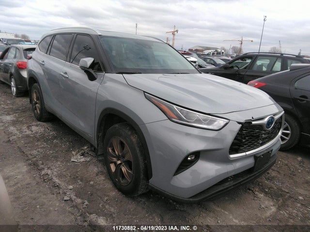 Toyota Highlander Hybrid Xle/hybrid Xle Bro 2022 5TDABRCH4NS538760 zdjęcie główne