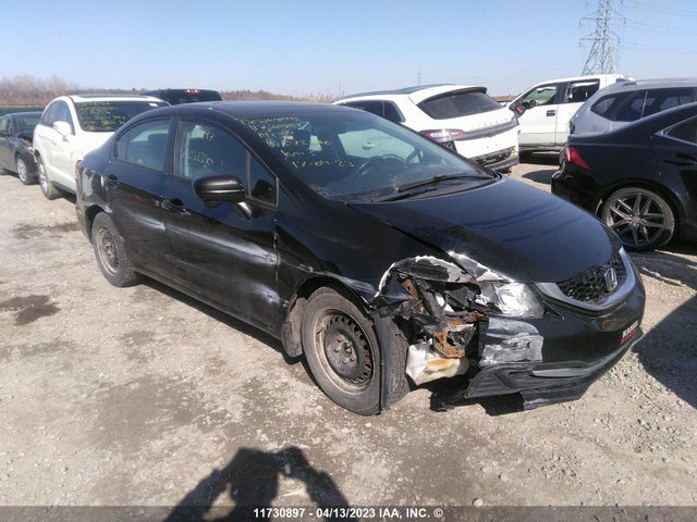 Honda Civic Lx 2014 2HGFB2E52EH032330 Image 1