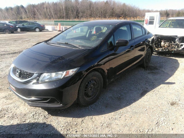 Honda Civic Lx 2014 2HGFB2E52EH032330 Image 2
