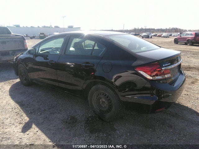 Honda Civic Lx 2014 2HGFB2E52EH032330 Image 3