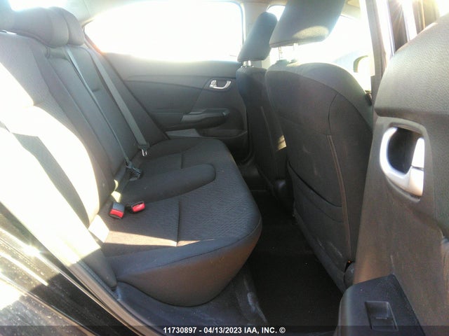 Honda Civic Lx 2014 2HGFB2E52EH032330 Image 8