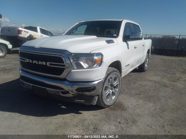 RAM 1500 Big Horn/lone Star 2021 1C6SRFFT1MN533414 Image 2