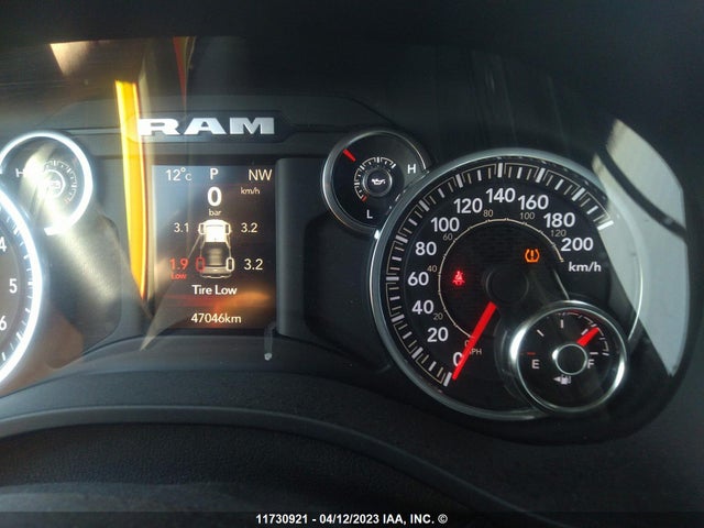 RAM 1500 Big Horn/lone Star 2021 1C6SRFFT1MN533414 Image 8