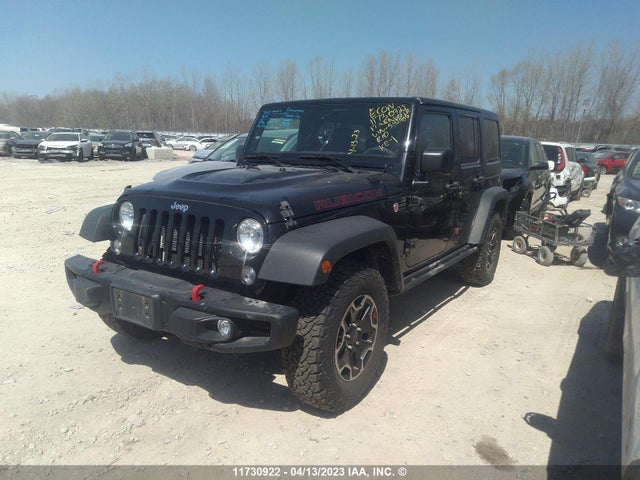 1C4HJWFG3HL542906 Jeep Wrangler Unlimited Rubicon