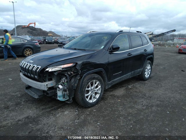1C4PJLCS2FW535296 Jeep Cherokee Latitude