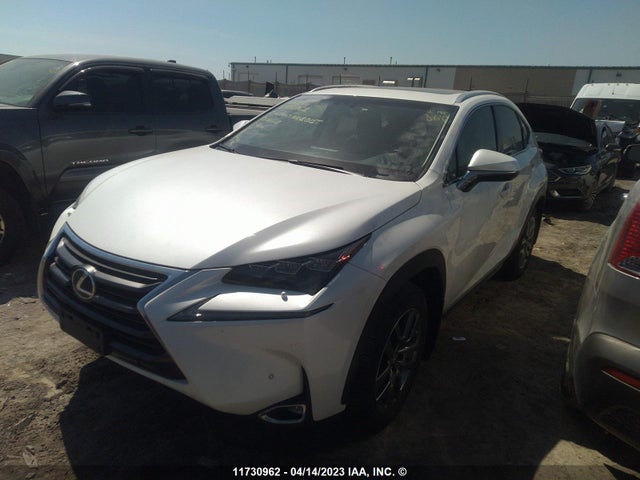 JTJBARBZ2F2001621 Lexus NX 200T