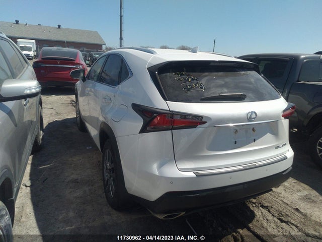 JTJBARBZ2F2001621 Lexus NX 200T