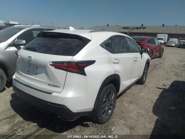 JTJBARBZ2F2001621 Lexus NX 200T