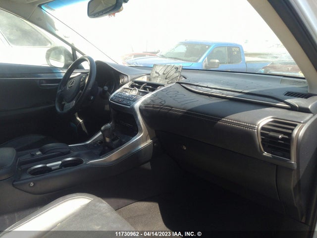 JTJBARBZ2F2001621 Lexus NX 200T
