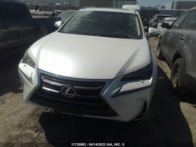JTJBARBZ2F2001621 Lexus NX 200T