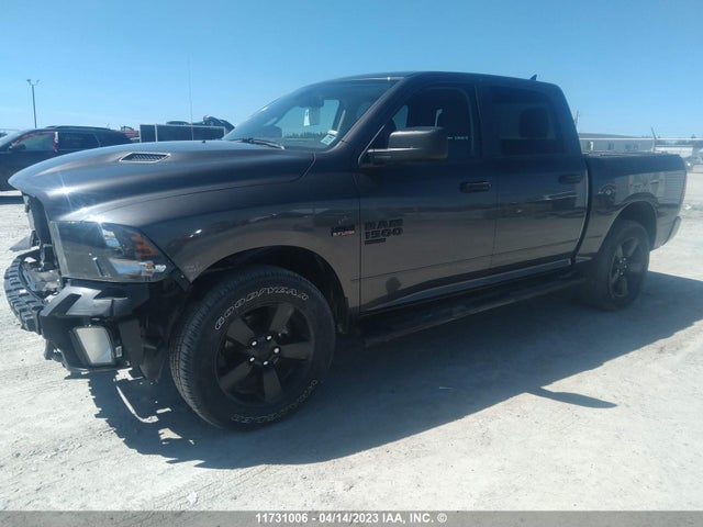RAM 1500 Classic Tradesman 2022 1C6RR7KT4NS162259 Image 2