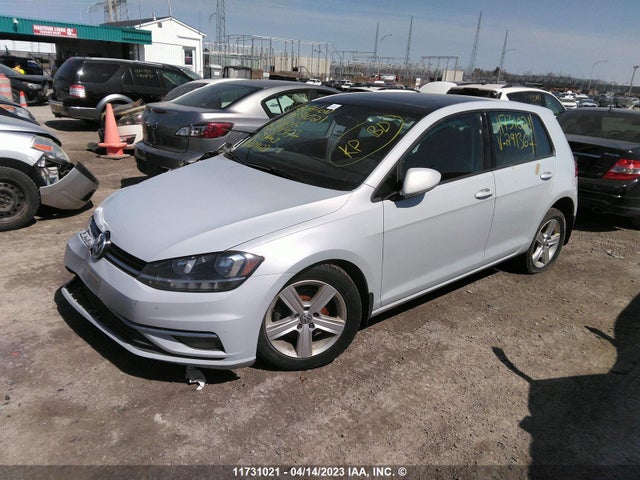 Volkswagen GOLF S/SE 2018 3VWG17AU3JM291367 Image 2
