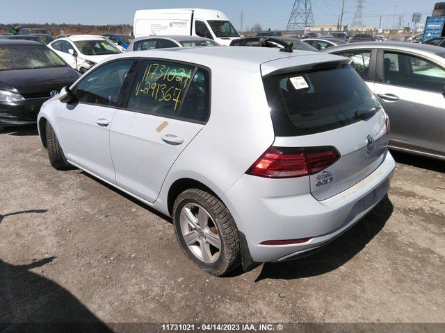Volkswagen GOLF S/SE 2018 3VWG17AU3JM291367 Image 3