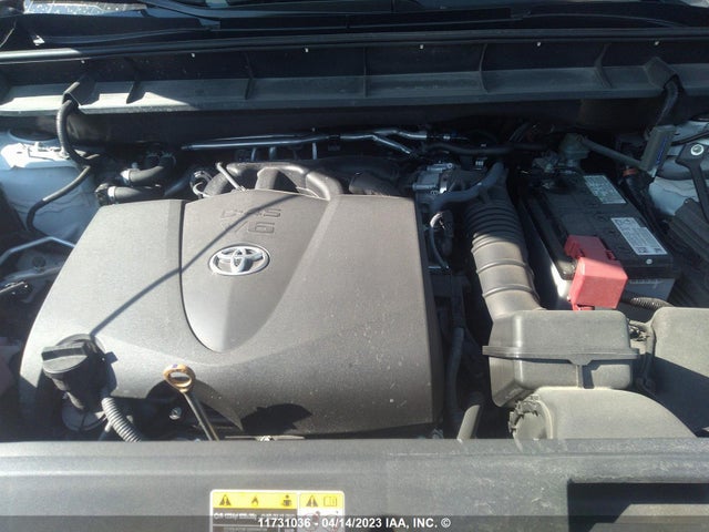 Toyota Highlander Xle 2021 5TDGZRBH0MS136367 Image 10