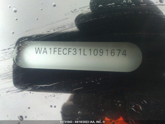 WA1FECF31L1091674 Audi Q3 Prestige S-line