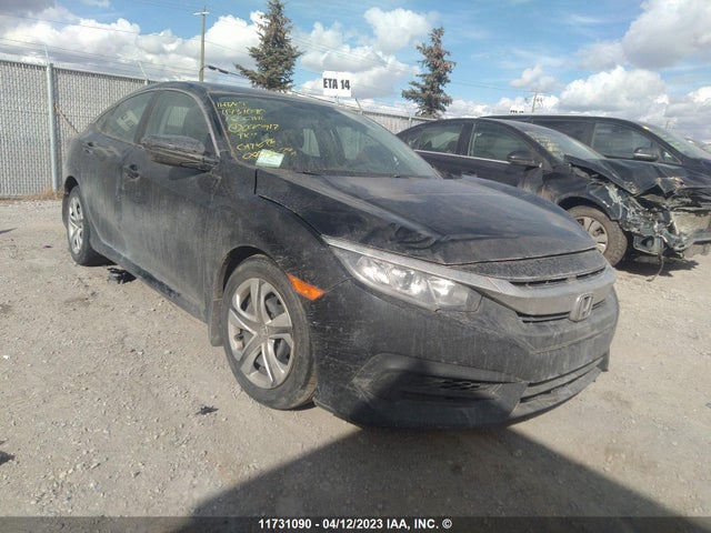 Honda Civic Lx 2018 2HGFC2F50JH040917 Image 1