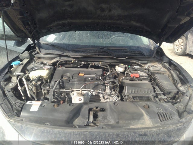 Honda Civic Lx 2018 2HGFC2F50JH040917 Image 10