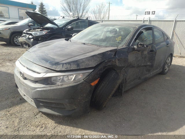 Honda Civic Lx 2018 2HGFC2F50JH040917 Image 2