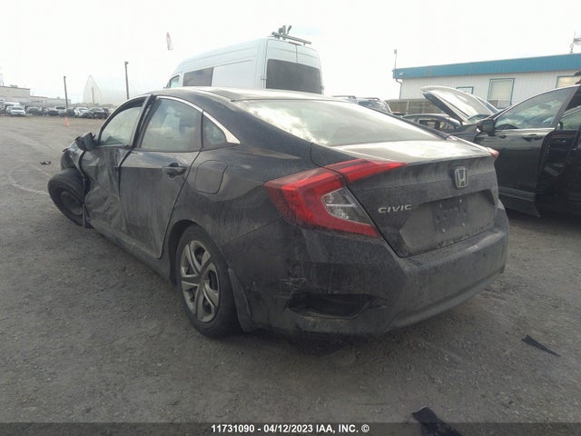 Honda Civic Lx 2018 2HGFC2F50JH040917 Image 3