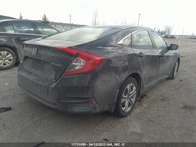 Honda Civic Lx 2018 2HGFC2F50JH040917 Image 4