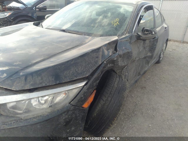 Honda Civic Lx 2018 2HGFC2F50JH040917 Image 6
