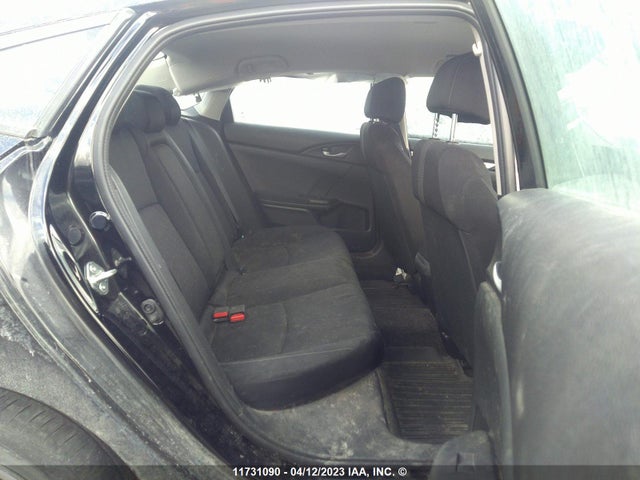 Honda Civic Lx 2018 2HGFC2F50JH040917 Image 8