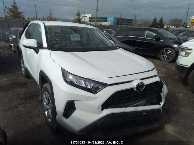 Toyota RAV4 LE 2022 2T3Z1RFV5NC213431 Image 1