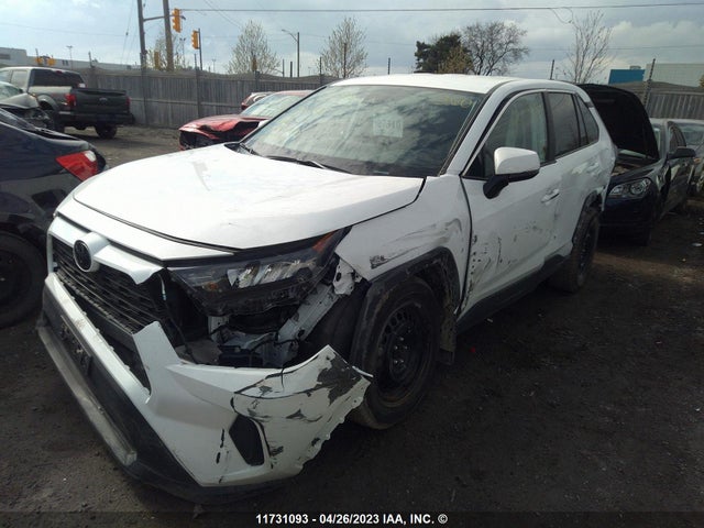 Toyota RAV4 LE 2022 2T3Z1RFV5NC213431 Image 2