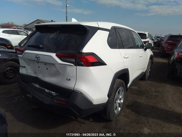 Toyota RAV4 LE 2022 2T3Z1RFV5NC213431 Image 5