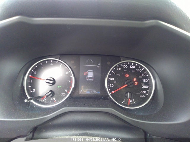 Toyota RAV4 LE 2022 2T3Z1RFV5NC213431 Image 8